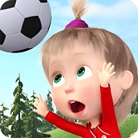 子供向けカートゥーンフットボールゲーム