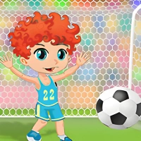 子供向けカートゥーンフットボールゲーム