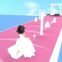 롱 스커트 3D