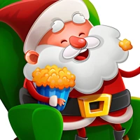 Santa en Patines
